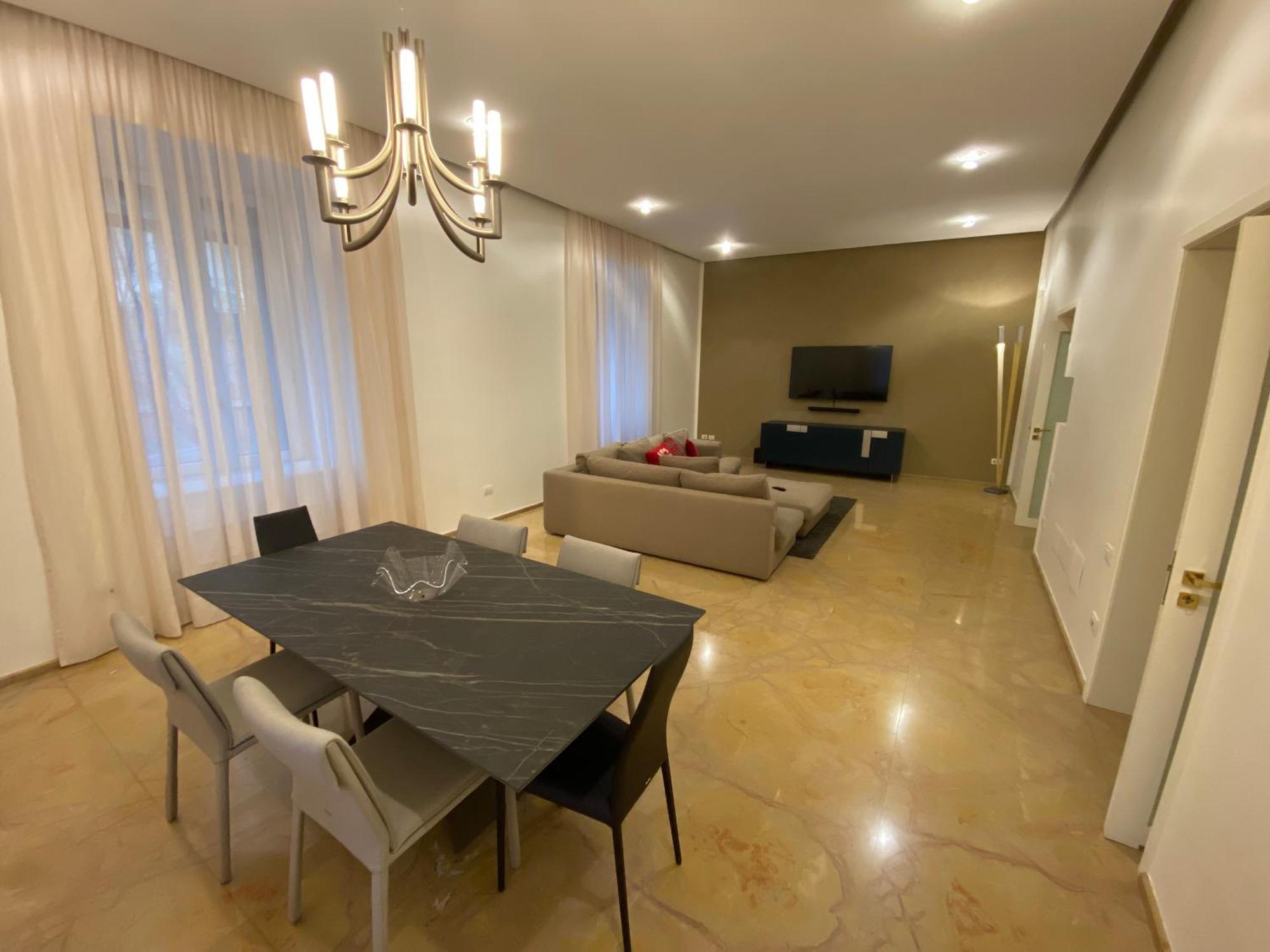 Luxury House With Parking Leilighet Napoli Eksteriør bilde